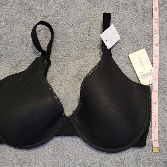 On Gossamer Women Next to Nothing Nursing Bralette, Black, 36DD - Picture 9 of 9
